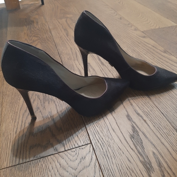 Michael Kors faux fur snakeskin heel - Picture 4 of 4